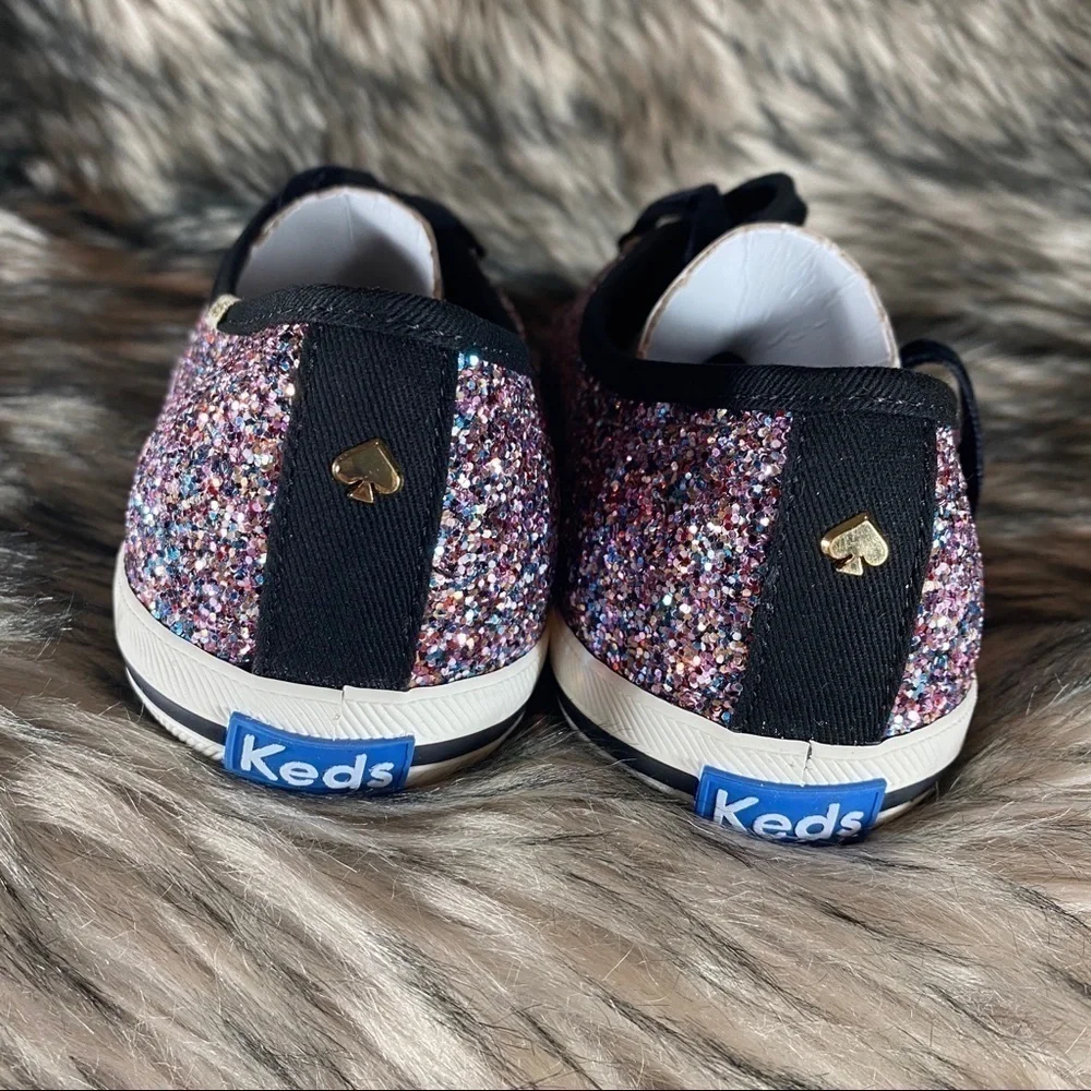 MULTI Color Glitter Sneakers Kate Spade x New York
